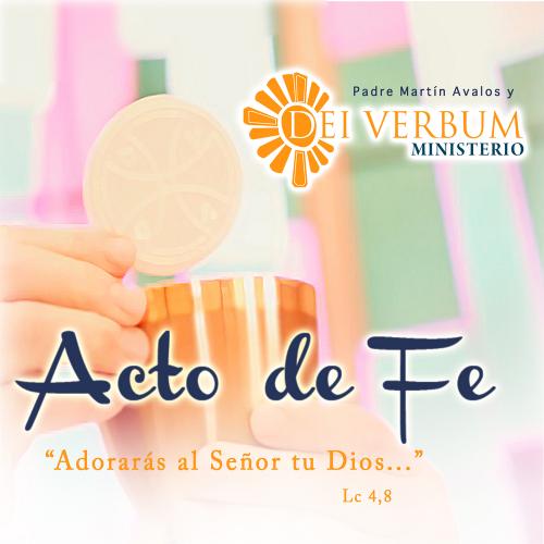 Gracias Señor (feat. Dei Verbum) cover art