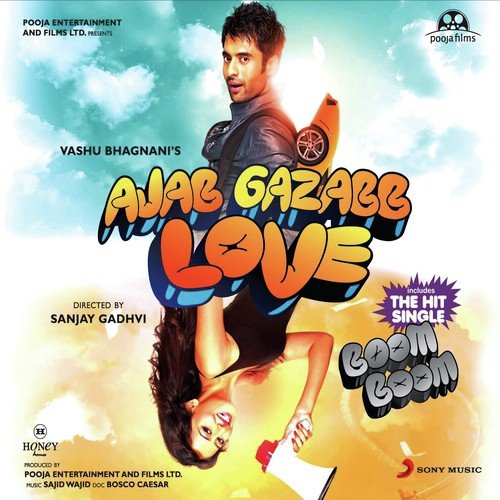 Ajab Gazabb Love (Original Motion Picture Soundtrack)