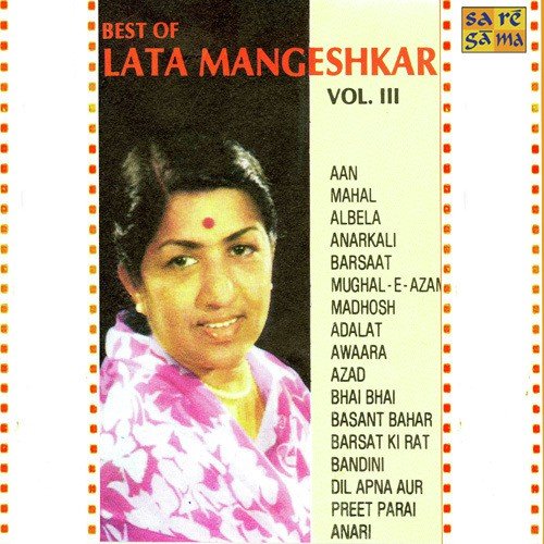 Best Of Lata Mangeshkar - Vol Iii