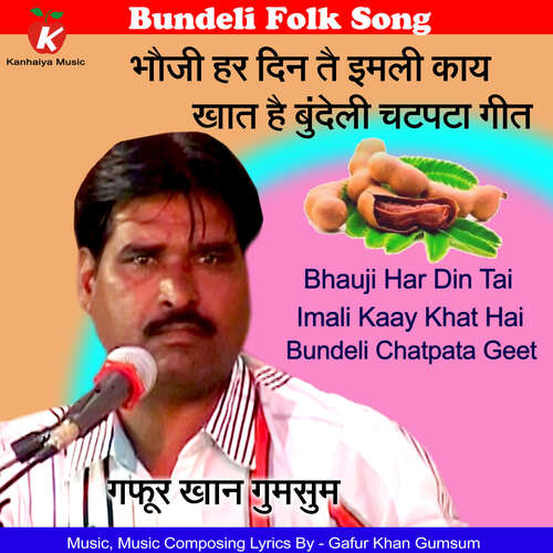 Bhauji Har Din Tai Imali Kaay Khat Hai Bundeli Chatpata Geet