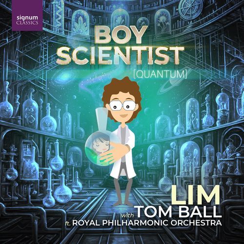 Boy Scientist (Quantum)