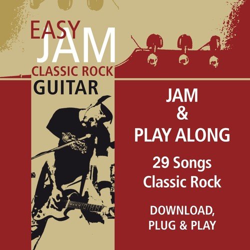 Classic Rock Guitar (Jam & Play Along)