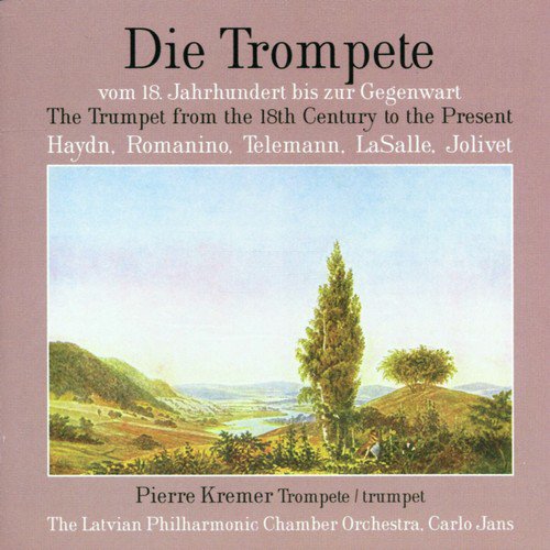 Giuseppe Romanino: Concerto pour Trompette, Orchestra à cordes et basse continue - I. Allegro