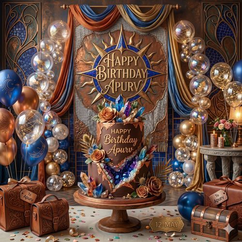 HAPPY BIRTHDAY APURV