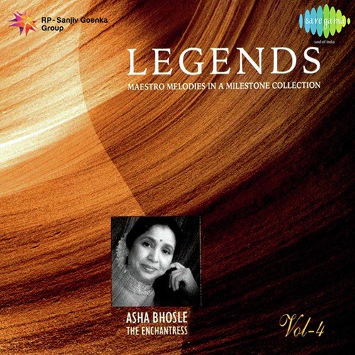 Legends - Asha Bhosle - The Enchantress - Vol 4