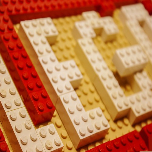 Lego cover art