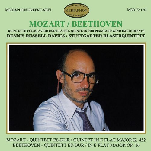 Mozart &amp; Beethoven: Quintets for Piano and Wind Instruments_poster_image