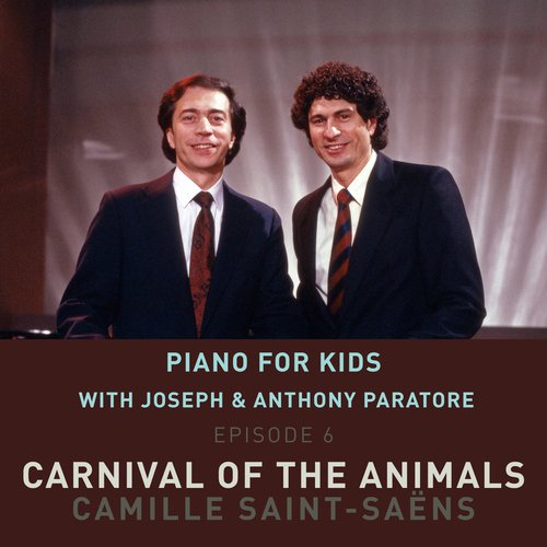 Carnival of the Animals, R. 125: IX. The Cuckoo (Arr. Piano 4 Hands by Joseph & Anthony Paratore)