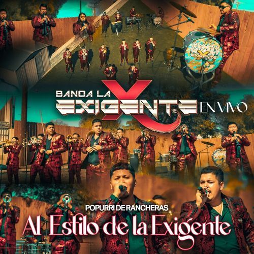 Popurri de Rancheras al Estilo de La Exigente: Palomas Que Andan Volando / No Le Digas A Nadie (En Vivo)