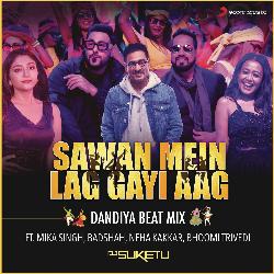 Sawan Mein Lag Gayi Aag (Dandiya Beat Mix) (From &quot;Ginny Weds Sunny&quot;)-GxI4fjh1W0k