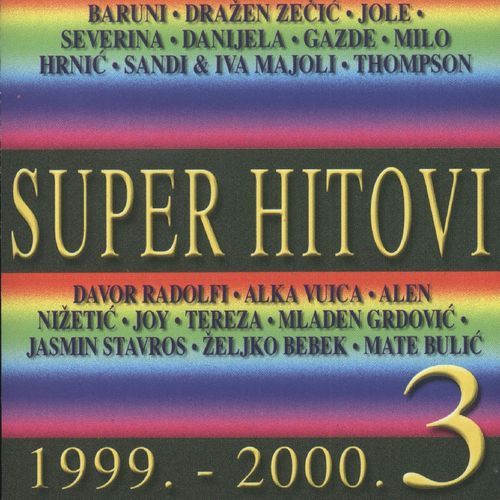 Super Hitovi 1999. -2000. Br.3