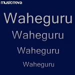 Waheguru Simran By Arvinder Singh artwork