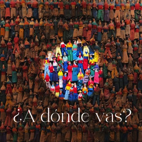 ¿A dónde vas?