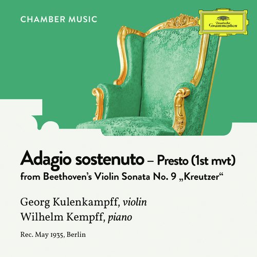 Beethoven: Violin Sonata No. 9 in A Major, Op. 47 &quot;Kreutzer&quot;: 1. Adagio sostenuto - Presto_poster_image