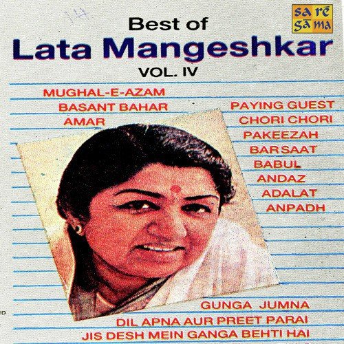 Best Of Lata Mangeshkar - Vol Iv