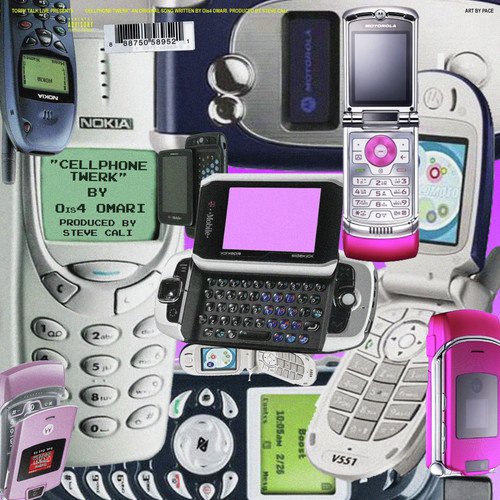 Cellphone Twerk cover art