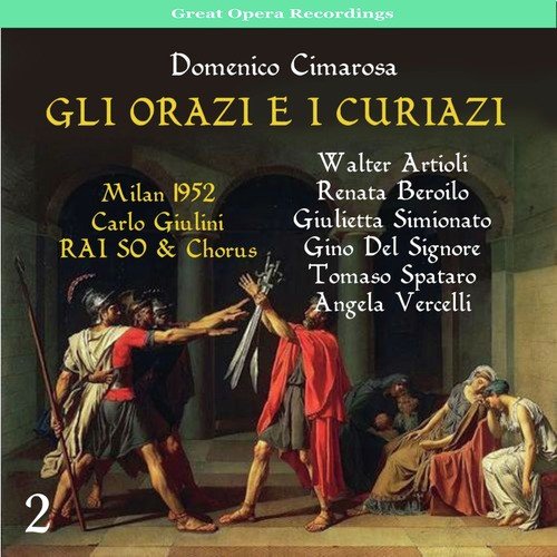 Cimarosa: Gli Orazi e i Curiazi, Vol. 2_poster_image