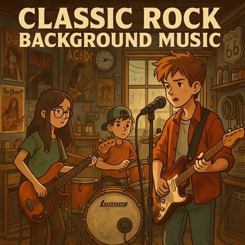Classic Rock Background Music