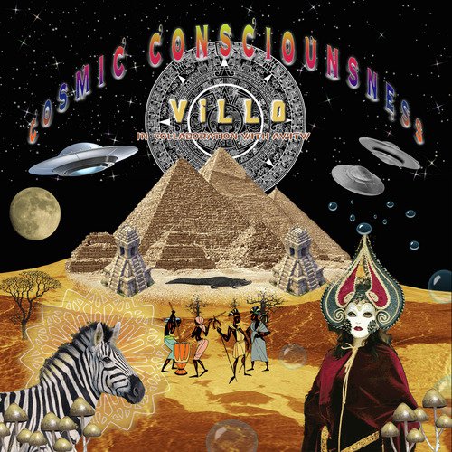Toltechnique (Cosmic Mix) cover art