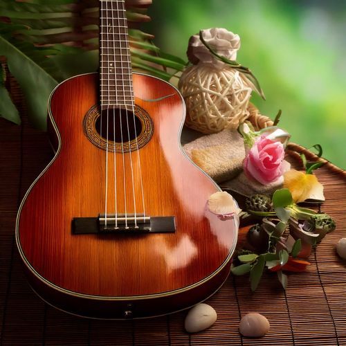 Guitar Soothe: Spa String Melodies_poster_image