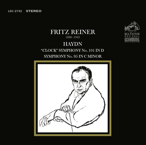 Haydn: Symphony No. 101 in D "The Clock"; Symphony No. 95 in C Minor