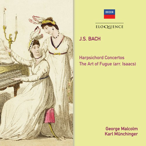 J.S. Bach: Harpsichord Concertos / The Art Of Fugue_poster_image