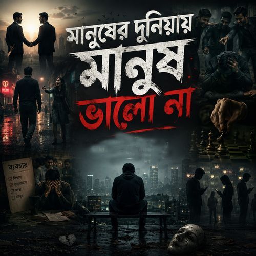 মানুষের দুনিয়ায় মানুষ ভালা না