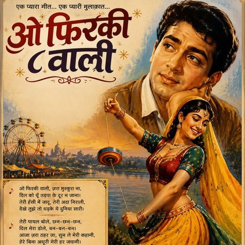 ओ फिरकी वाली