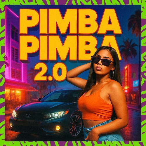 PIMBA PIMBA 2.0 - MC VINI DF (DJ MALVADAO ORIGINAL E DIORO) cover art