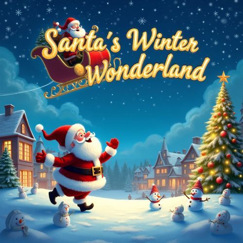 Santa’s Winter Wonderland_poster_image