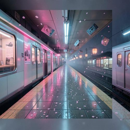 Subway Sakura LoFi