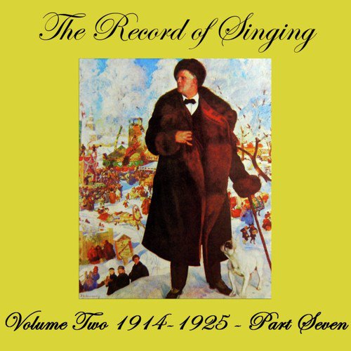 The Record of Singing, Vol. 2, Pt. 7