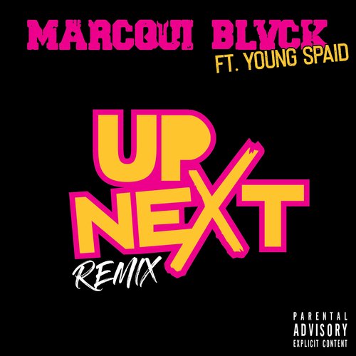 Up Next (Remix) cover art