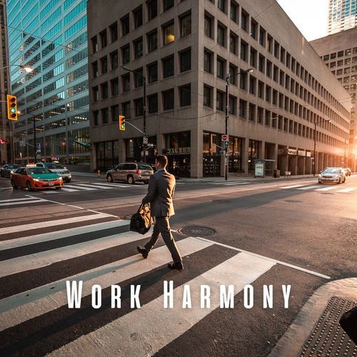 Work Harmony: Ambient Music for Creative Work_poster_image