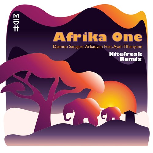 Afrika One (Nitefreak Remix) cover art