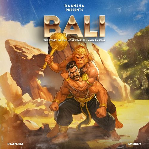 BALI (The Story of The Most Fearless Vanara King) cover art