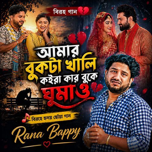 আমার বুকটা খালি কইরা কার বুকে ঘুমাও