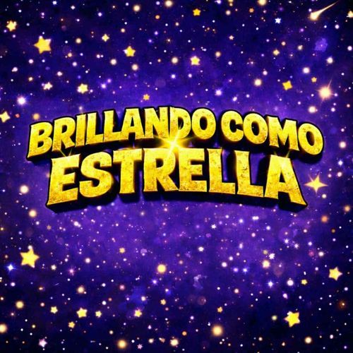 BRILLANDO COMO ESTRELLA cover art