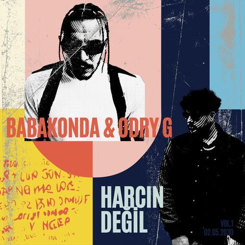Harcın Değil (feat. Odry G) cover art