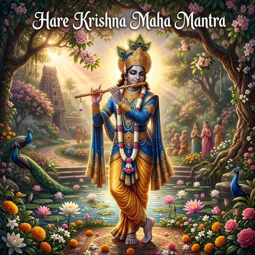 Hare Krishna Maha Mantra