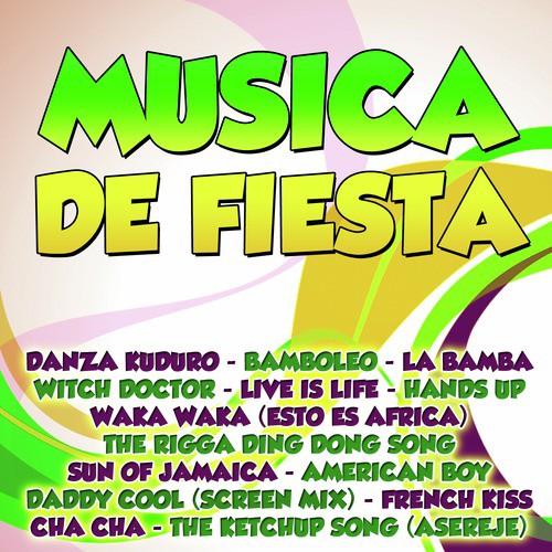 The Ketchup Song (Asereje) Lyrics Música de Fiesta Only on JioSaavn