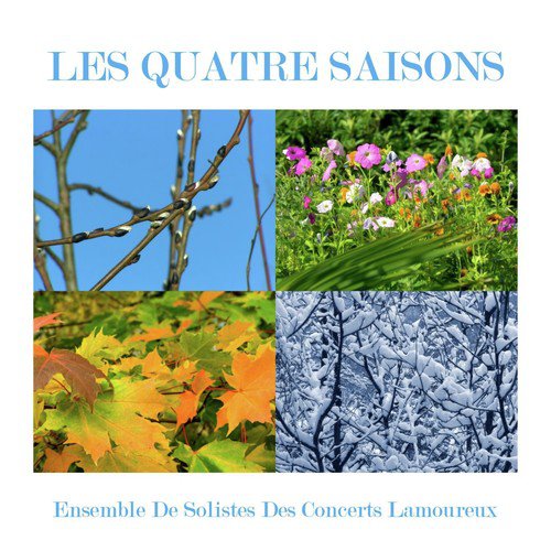 Milhaud: Les Quatre Saisons