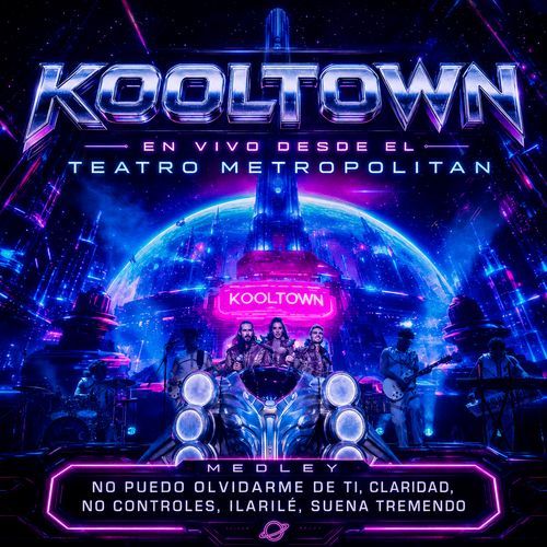 No Puedo Olvidarme de Ti/Claridad/No Controles/Ilarie/Suena Tremendo - En Vivo Desde el Teatro Metropolitan