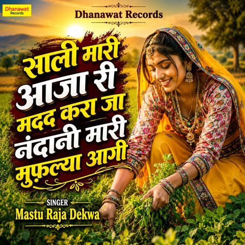साली मारी आजा री मदद करा जा नंदानी मारी मुफ़ल्या आगी