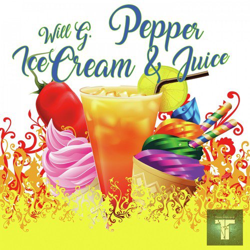 Pepper Ice Cream and Juice_poster_image