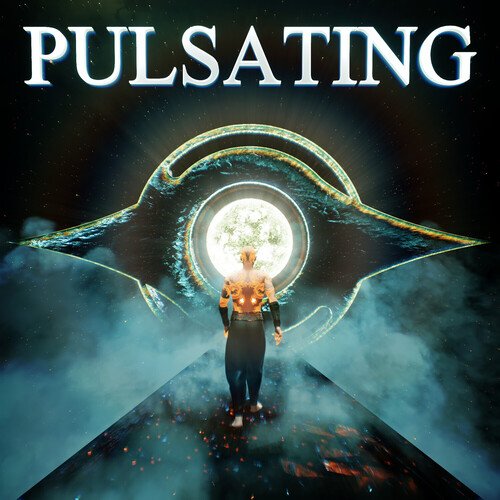 Pulsating cover art