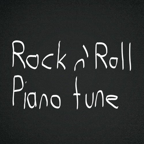 Rock and roll piano tune