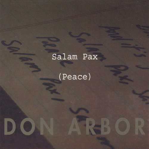 Salam Pax (Peace)