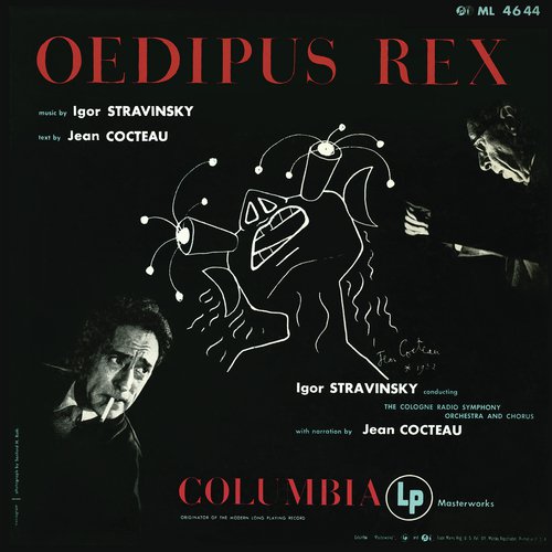 Oedipus Rex - Opera-Oratorio in two acts after Sophocles: Act I: Dicere non possum