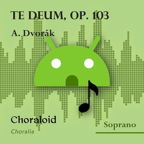 Te Deum, op. 103: Aeterna fac (Voice with metronome) cover art